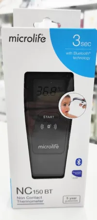 Thermomètre frontal bleutooth 