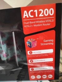 MODEM ROUTER 