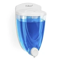 Distributeur de savon liquide 350 ml Transparent