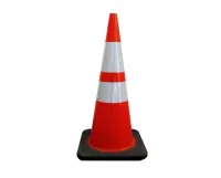 CONE DE SIGNALISATION ROUGE