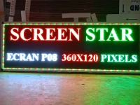 AFFICHEUR LED RGB P08
