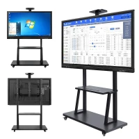 écran interactif Dual system 98";86";75";65" pouce