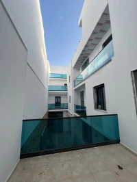 Rampe D'escaliers Et Gardes-Corps INOX et en verre