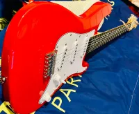 GUITARE ÉLECTRIQUE EASTONE STR RED