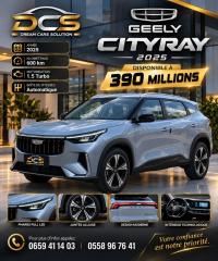 سيارات-geely-cityray-2025-باب-الزوار-الجزائر