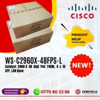 أجهزة-سويتش-cisco-switch-ws-c2960x-48fps-l-دار-البيضاء-الجزائر