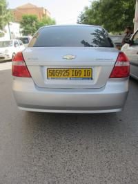 سيارات-chevrolet-aveo-4-portes-2009-lt-البويرة-الجزائر