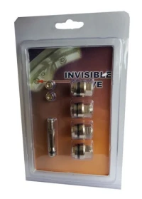 VALVE PNEU INVISIBLE (KIT DE 4 VALVES)