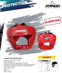 Casque de protection art martiaux Disponible en plusieurs models 
