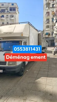 Déménagement et transports marchandisee 