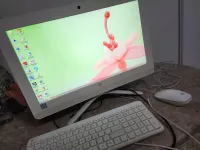 All In One HP Windows 8.1 Professionnel Blanc
