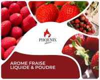 ARÔME FRAISE - نكهة الفراولة 