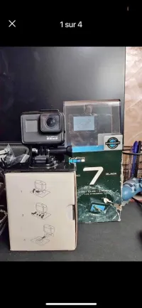 GOPRO HERO 7 BLACK + TOUS LES ACCESSOIRES 