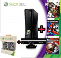 xbox-360-kinect-deux-manettes-3-jeux-constantine-algerie