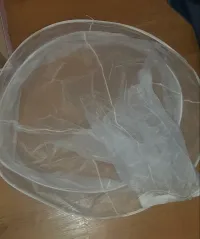 Robe de princesse bois de rose avec cerceau 