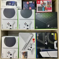 PS4 SLIM XBOX SÉRIES S XBOX ONE S XBOX ONE X PS3 SLIM PS4 FAT PS4 PRO NINTENDO SWITCH PS5 PRO PS5
