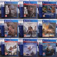 THE LAST OF US 2 UNCHARTED ASSASSINS CREED GOD OF WAR HORIZON ZERO DAWN