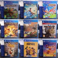 MINECRAFT SONIC CRASH BANDICOOT PRINCE OF PERSIA UNLEASHED 2 IT TAKES TWO NBA 2K24