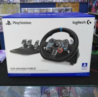 ألعاب-فيديو-volant-gaming-logitech-g29-driving-force-ps5-slim-ps4-pro-ps3-حسين-داي-الجزائر