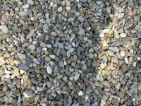 Sablière gravier roulé pour étanchéité lavé et gravier roulé pour forage 