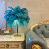 Veilleuse nordique en plumes Lumières Décoratives - 