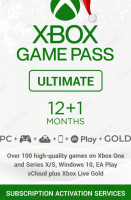 Xbox Game Pass Ultimate avec 470 Jeux pour 12 mois avec une plus longue réabonnement 