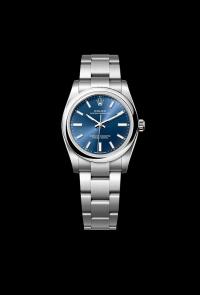 Montre Rolex Oyster Perpetual Blue " Clean " 3230 thumbnail 3