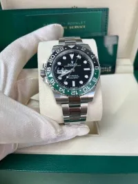 Montre Rolex GMT MASTER II Sprite Left