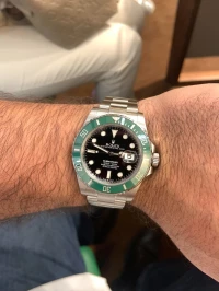 Rolex Submariner Starbucks 