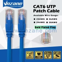 Cable Reseau Vnzane ( Certifié ) CAT6 UTP  15M