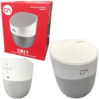 Haut-parleur MARVO DA Bluetooth Wireless Charger DM0042WE 3IN1 (Im)