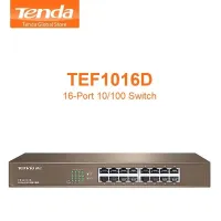 Switch Tenda 16-port  Ethernet Desktop/Rackmount TEG1016D