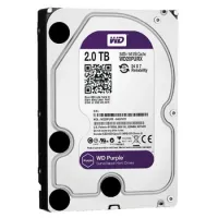 DISQUE DUR 2TB WD SATA (3.5") PURPLE 6GbS