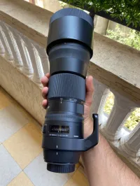 Objectif 150-600mm sigma
