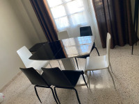 طاولات-table-a-manger-extensible-أولاد-فايت-الجزائر