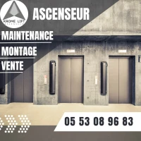 ascenseurs  fourniture , montage et maintenance