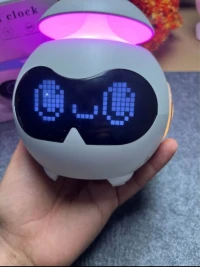 Emoji clock