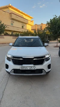 Kia Seltos 2025 Luxury white roof