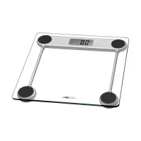 Pèse personne électronique en verre Clatronic PW 3368