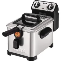 Friteuse Électrique En Inox 4l 2400w Chauffe Rapide Filtra Pro Tefal FR516110