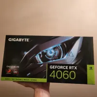 Gigabyte GeForce RTX 4060 EAGLE OC 8GB GDDR6 DLSS3 jamais utilisé