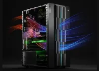 Pc gamer/workstation Lenovo IdeaCentre Intel i5-12400F RTX 3060 Ti-8GB 16GB RAM 512GB SSD + 1TB HDD