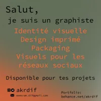 Graphic designer | Services de design graphique | Identité visuelle, Print, Packaging