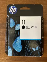 Tête impression hp 11 noire 