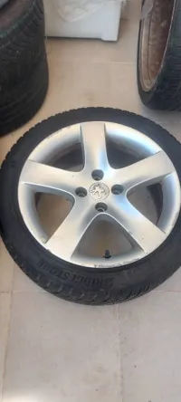 4 Jantes peugeot 17"