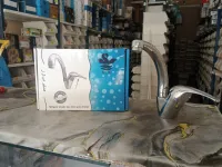 Mitigeur lavabo bec libre avec tirette