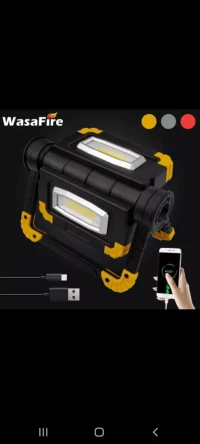 Projecteur LED Rechargable 