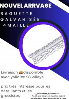 materiaux-de-construction-baguette-galvanisee-4mailles-28m-baraki-alger-algerie