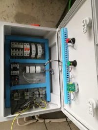 Câblage et installation des armoires électriques 