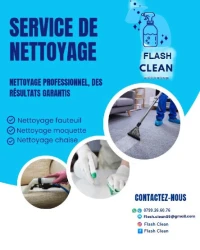 Société de nettoyage professionnel spécialité dans le tissu (fauteuil moquette)